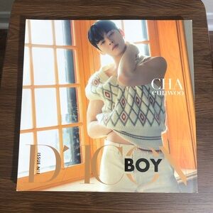 Astro Chaeunwoo Photo Book ONLY Dicon B-Type